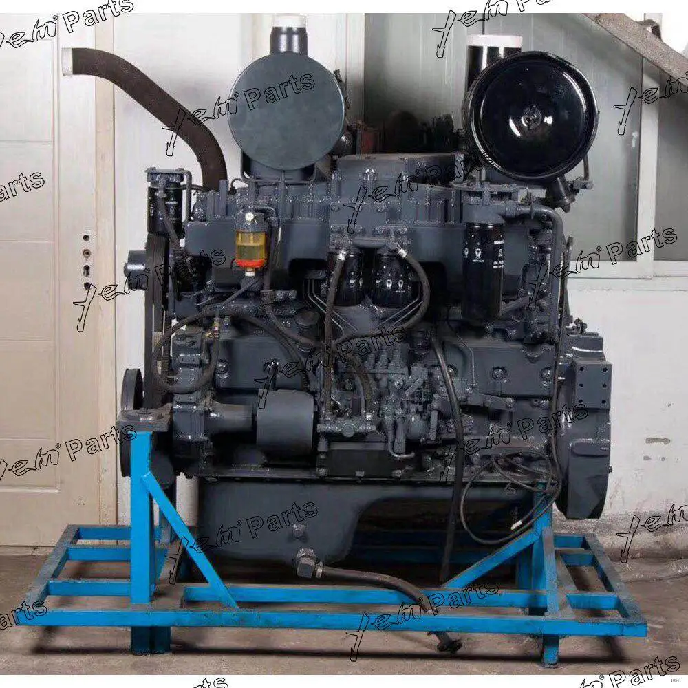 Hot Sale Complete Diesel Engine Assembly For Komatsu 6D125