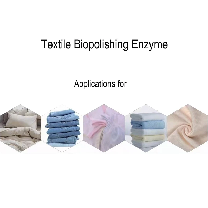 Acid Liquid Cellulase Enzyme for Fabrics Textiles Biopolishing, Denim Washing, Denim Abrasion in Dyeing House