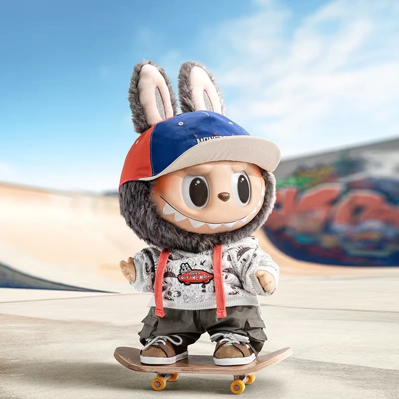 For Pop Mart Labubu Vans Collaboration Limited Edition Blind