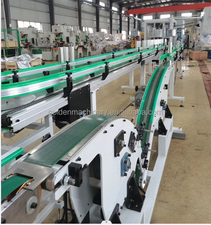 Tomato Paste Tin Can Making Machine Production Line