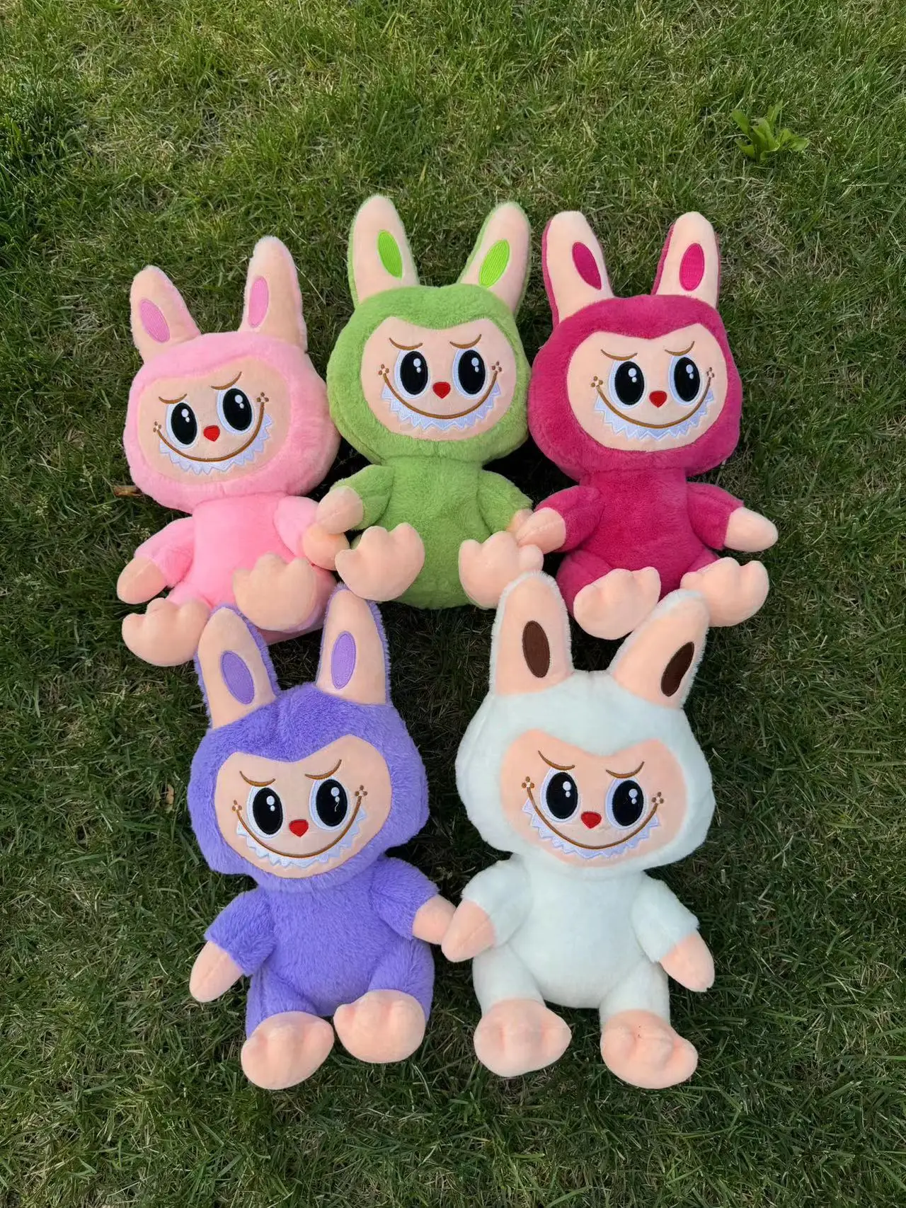 楽天市場】labubu キーホルダー ぬいぐるみ 服 オーバーオール