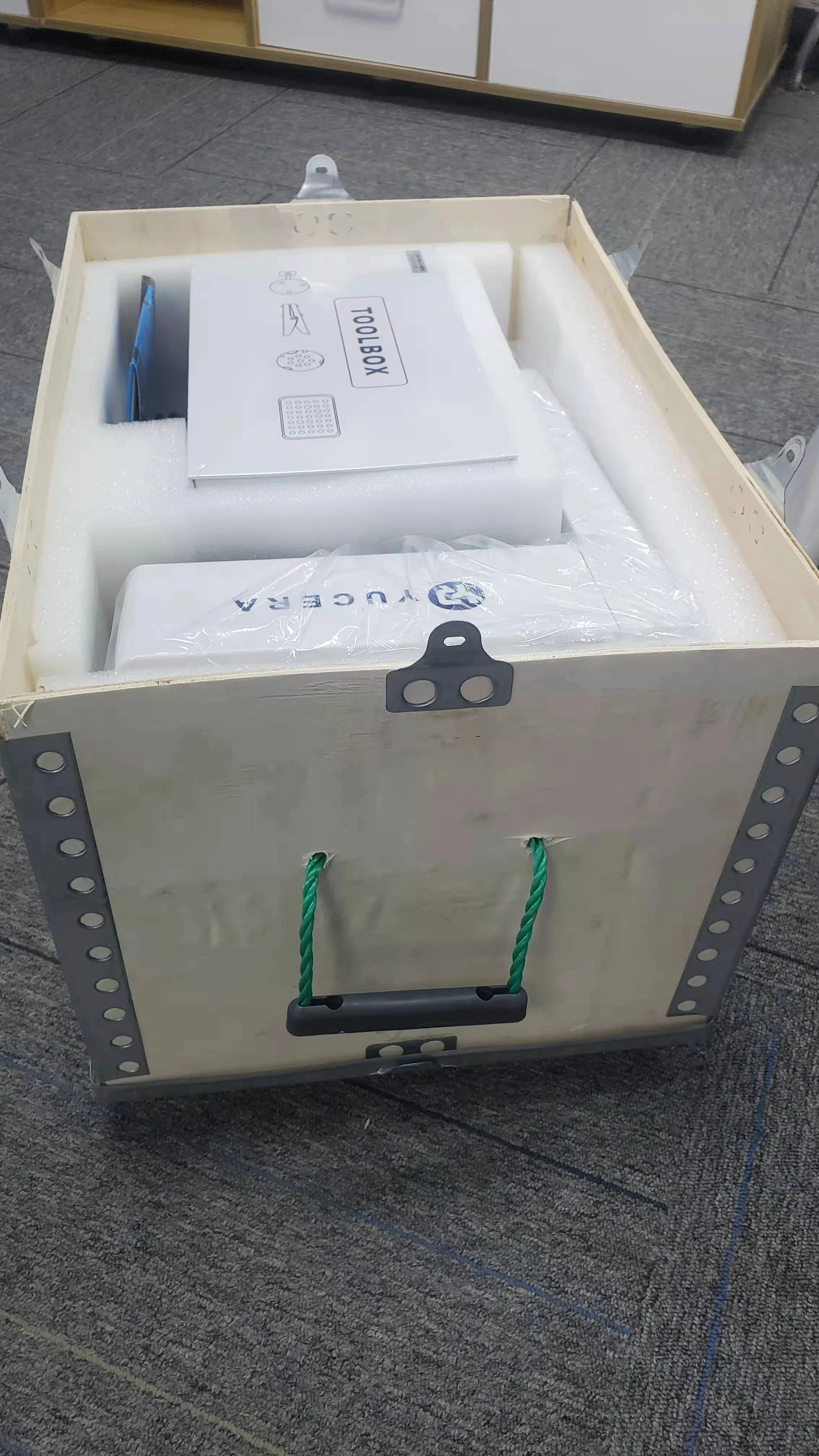 Yucera Lab Scanner Cad YRC-S1 Dental Lab Scanner for Cad Stably Desktop Model Scanner