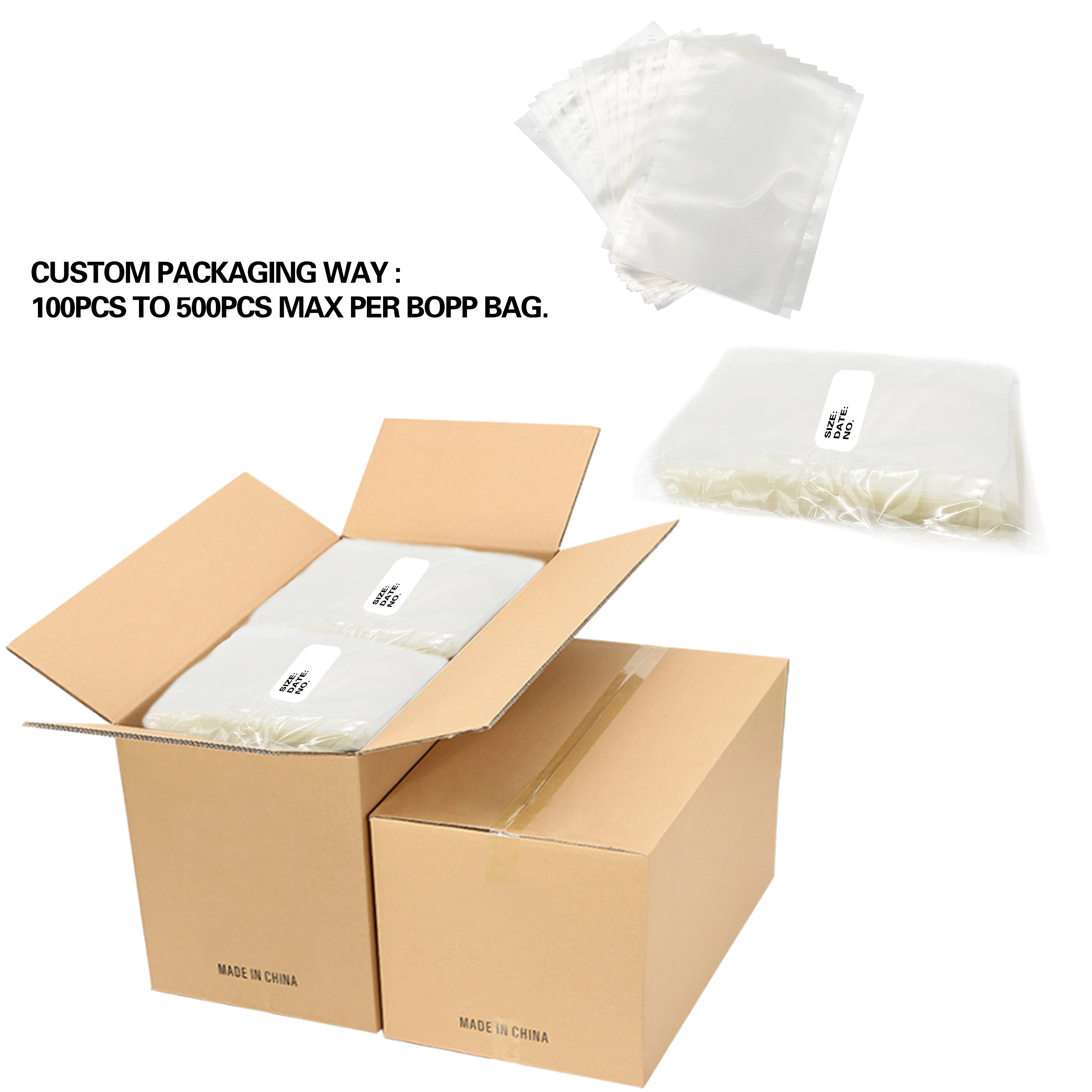 Embossed Vacuum Packaging Bags Nylon Vacuum Seal Packing Bag - Buy ...