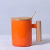Naranja, juego completo, caja kraft marrón sencilla.