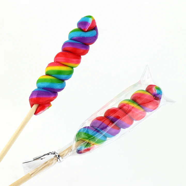 Rainbow Lollipop