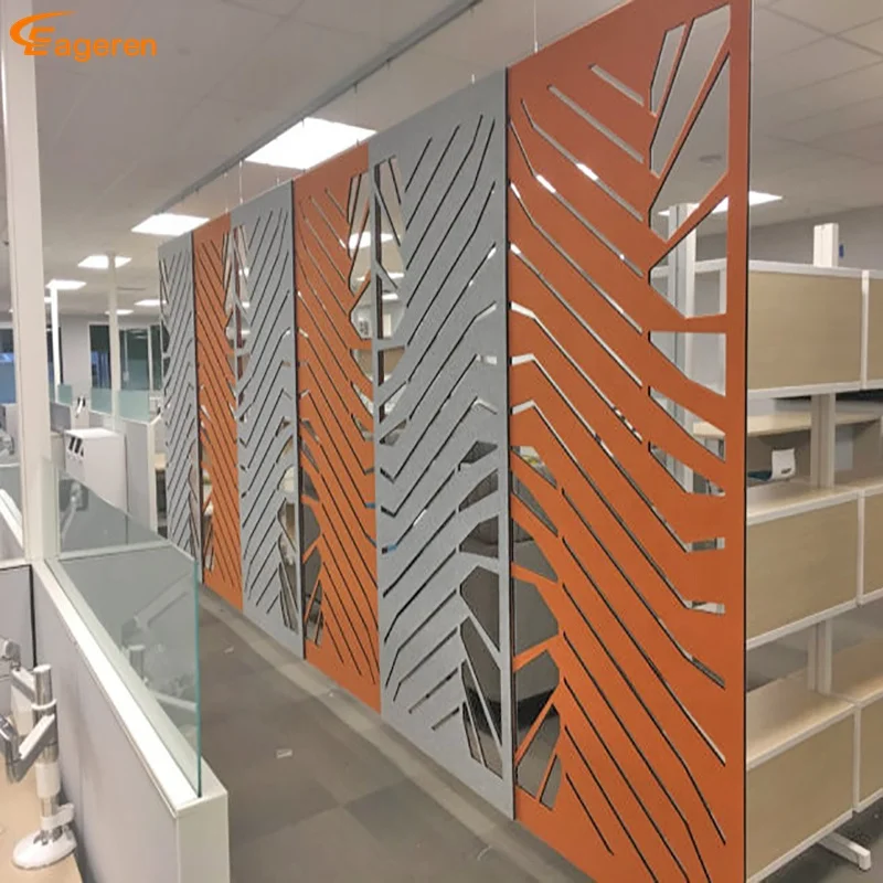 Sound Absorbing PET 4x8 Acoustic Ceiling Panels