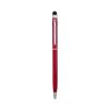 Rojo intenso.