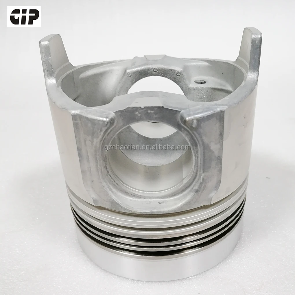 EX350H-5 Excavator Liner Kits - 6SD1 Engine Piston 1-12121137-1