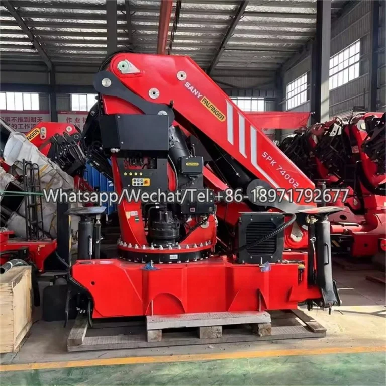 TaketooneHEAD BOOM PRO G3 used品 3 Ton Knuckle Boom Mini Truck Mounted Brick Grabber Crane