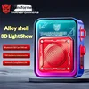 Y20 optimus prime transparent audio-blue
