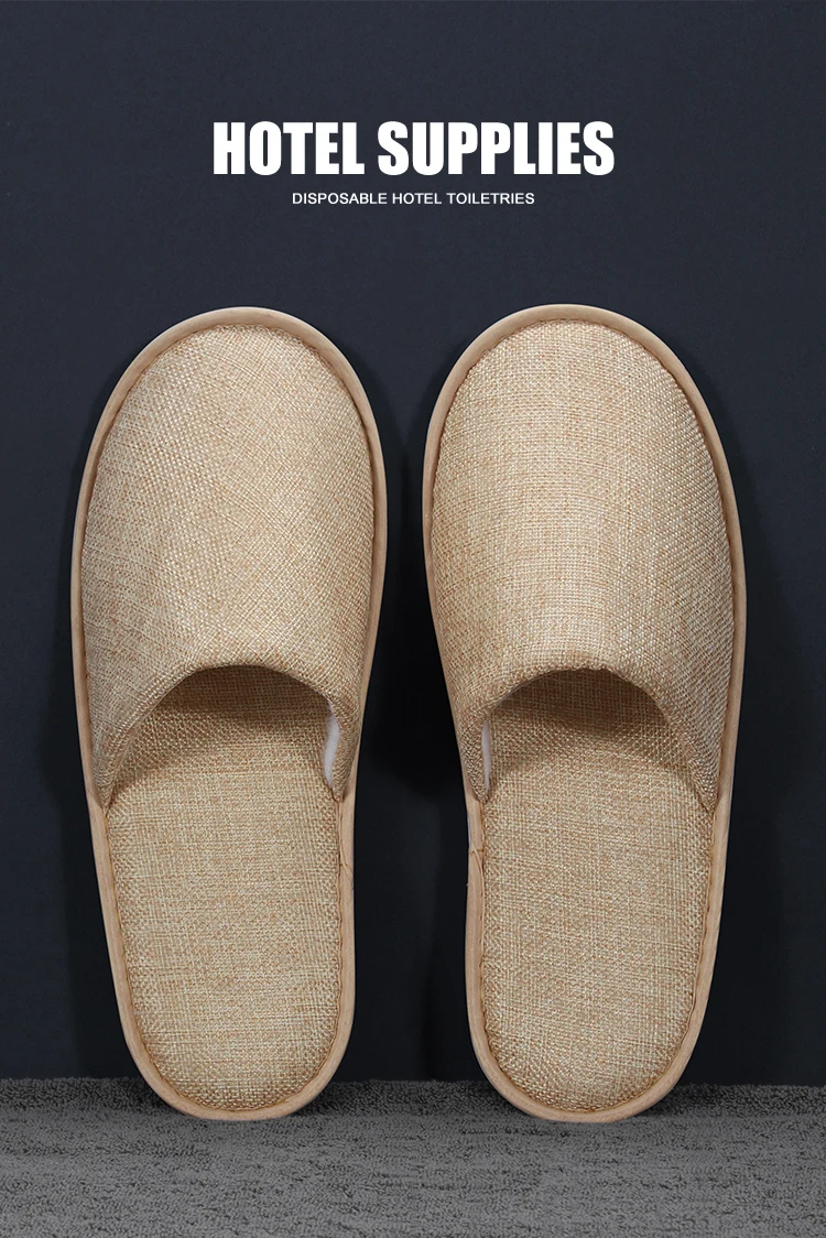 Hotel Slippersdisposable Closed Toe Hotel Slippers Disposable Slipper