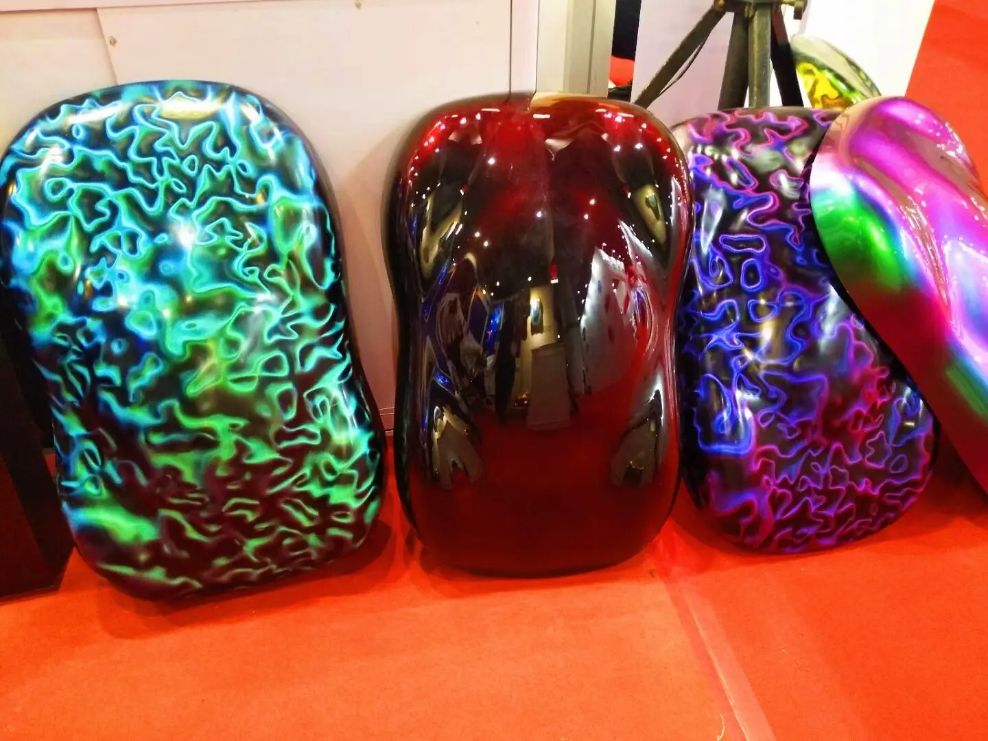 Pigmento Camaleonte Mobile Super Cromato Per Bicchiere E Tazze Con Resina Epossidica, Pigmento Camaleonte - Foto 9