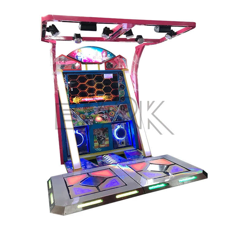 Mesin Tari Dua Pemain Video Kaki Dan Tangan Game Game Hiburan Yang Dioperasikan Koin Berkualitas Buy Musik Komersial Pompa Itu Danz Dasar Product On Alibaba Com