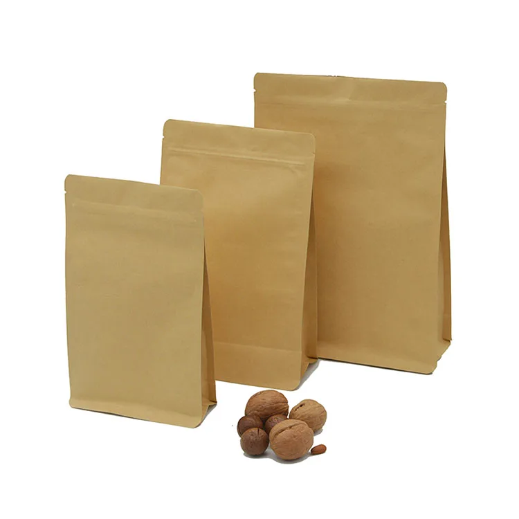 paper stand up pouch bags