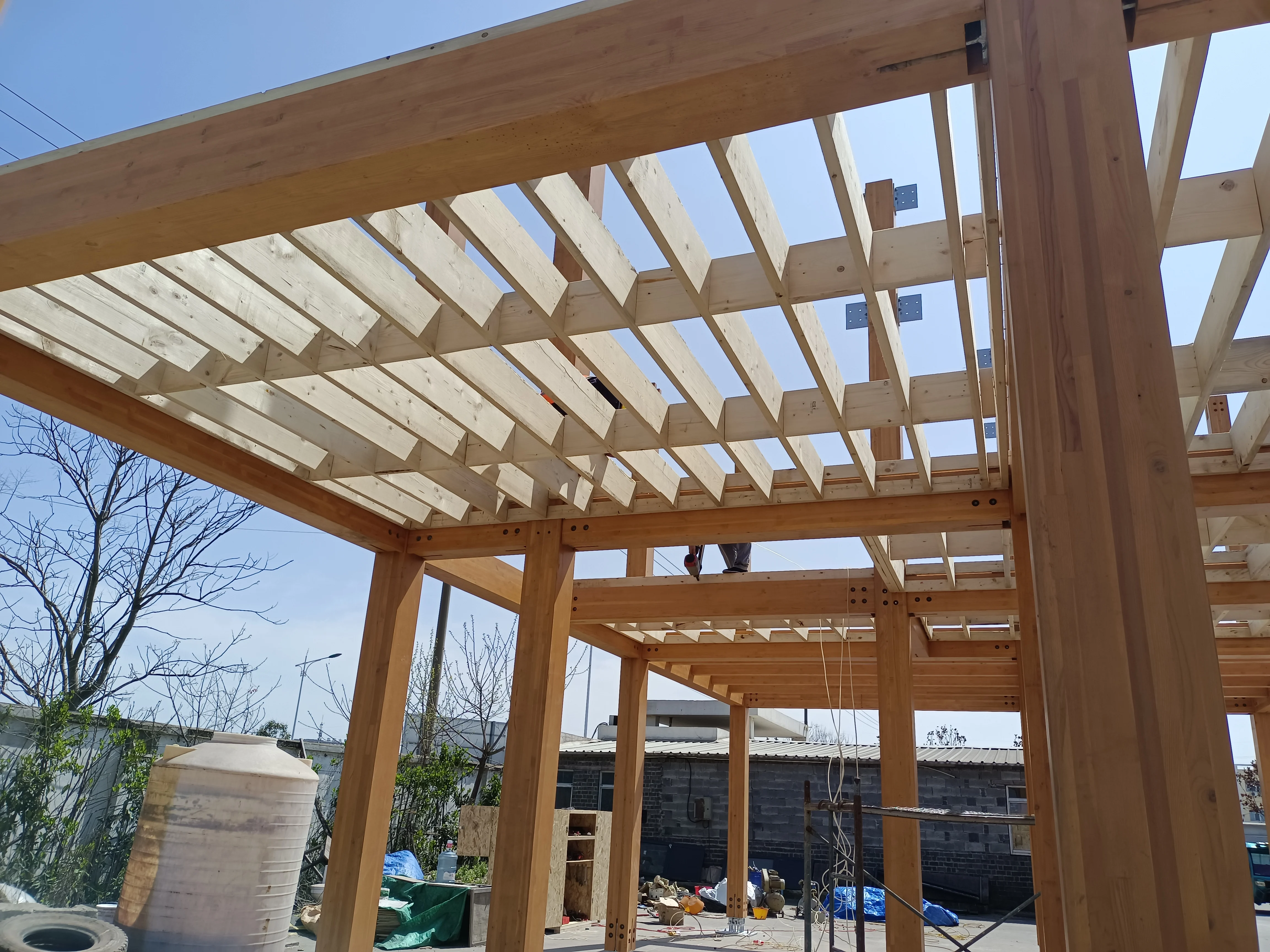 Фабричный экологически чистый сборный дом быстрая установка для спальни сборный деревянный дом