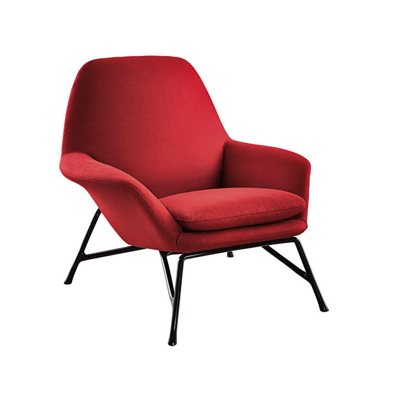 Nordic Designer Leisure Sofa Chair Simple Modern Creative Single Chair Living Room Lounge Chair