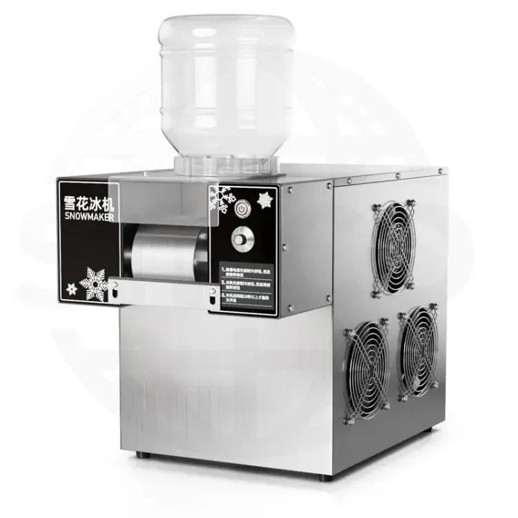  ICE MACHINE かき氷機 ZB-XBJ60F 360W ZB-XBJ60 Milk Snowflake Cream Fine Snow Ice Machine