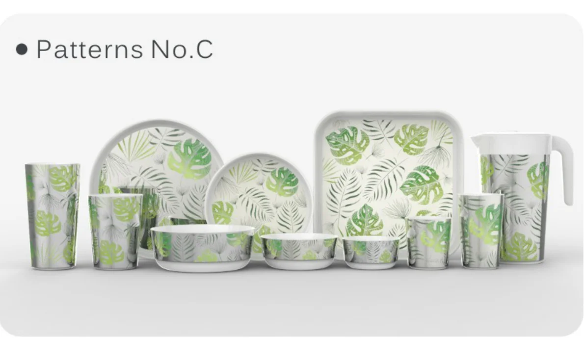 ピクニック食器 小皿 3P セット 12cm 皿 お皿 取り皿 収納 食器 おしゃれ 割れ