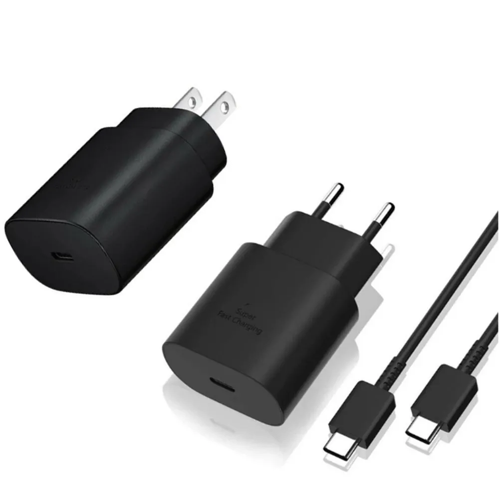 For Samsung Super Fast Charger 25w Pd Ep-ta800 Eu/us C Usb Phone Quick  Charger For Samsung Galaxy Note10 Note 20 Adapter - Buy For Samsung Charger,Phone  Charger,Wall Charger Product on 