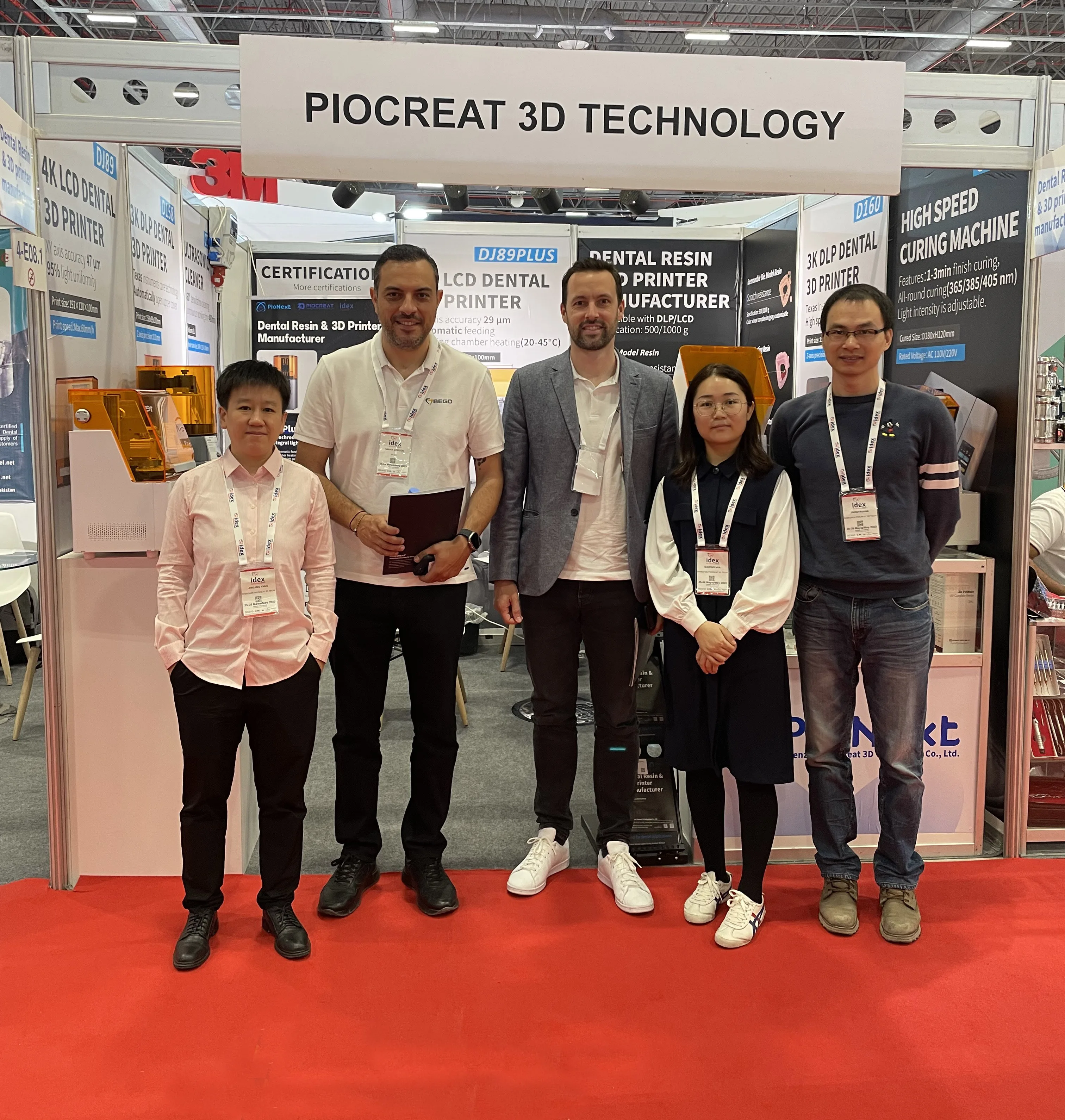 Piocreat G12 Large Industrial Fgf 3d Printer 3d Printing Machine With High Precision Kit