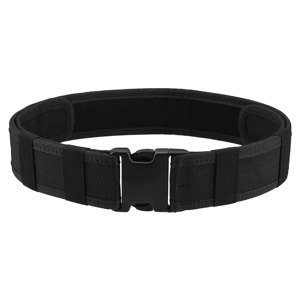 Sports Training Security Training Durable Outdoors Tactical Gear Wear-resistant Lightweight Utility Nylon Belt