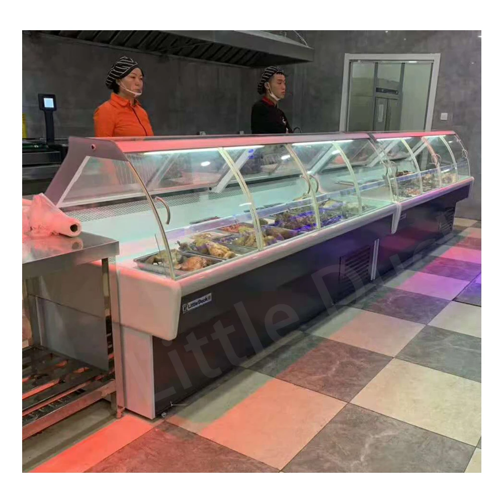 Butchery Equipment Meat and Fish Butchery Display Fridges Fresh Meat ...