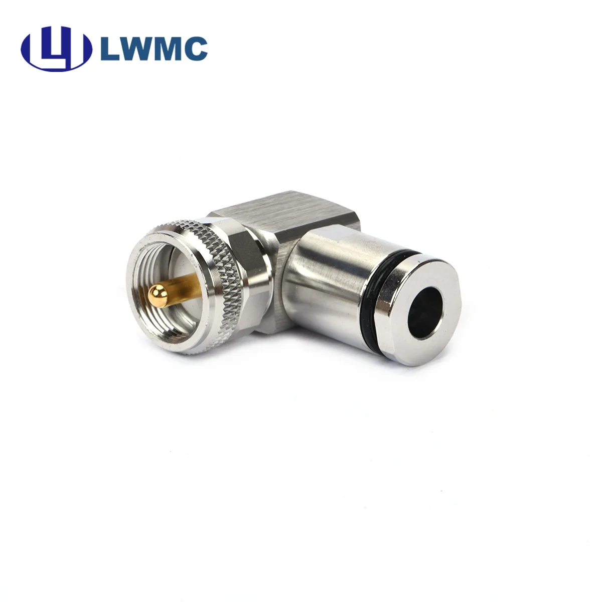 LWMC Hot Selling Good Efficiency IP65 Coaxial Connectors (rf) N R/A Male Clamp for LMR400/7D-FB Cable