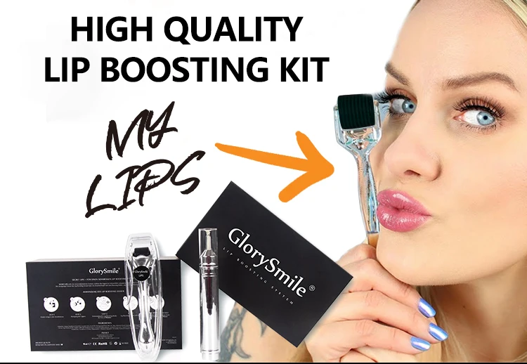 Professional Hot Sale Lip Plumper Serum 15ml Moisturize Oil Massage Tool Device Lip Enhancer