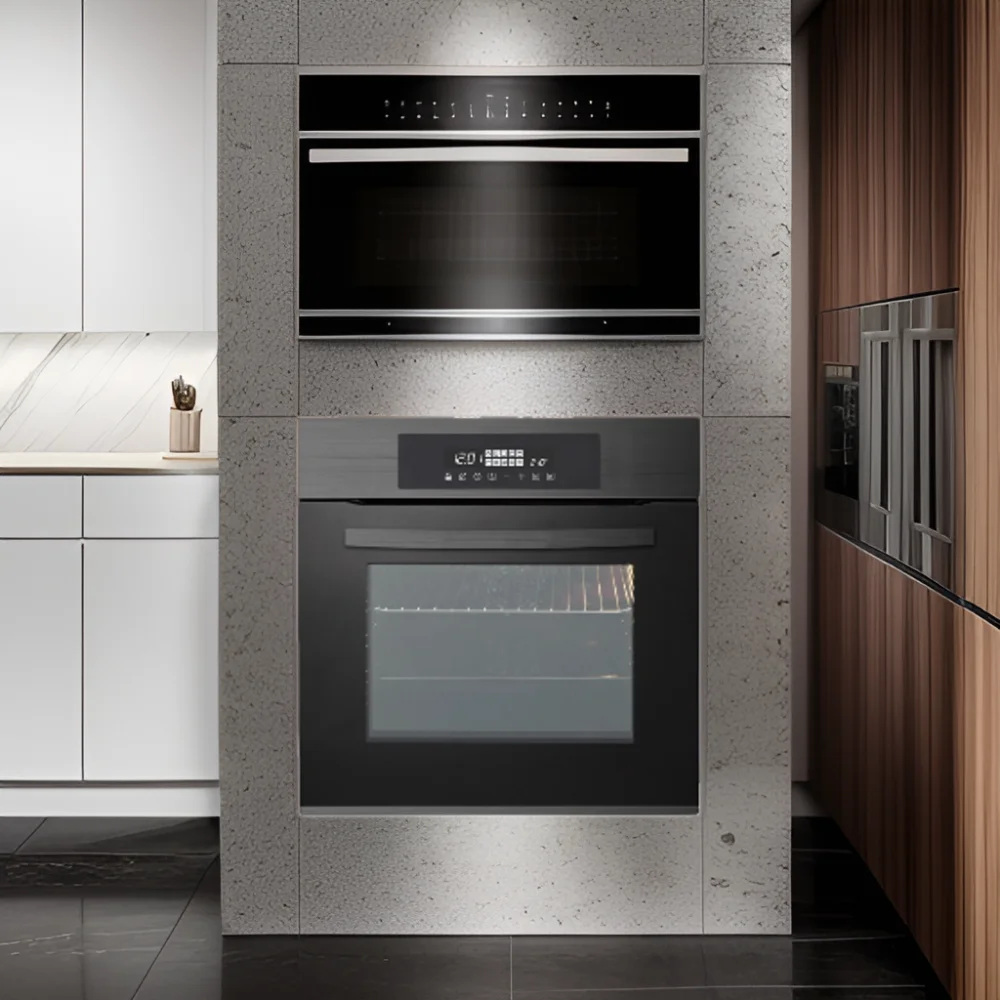 Hot Selling 60L Built-In Electric Wall Oven Single Oven for Home Baking and Hotel Use