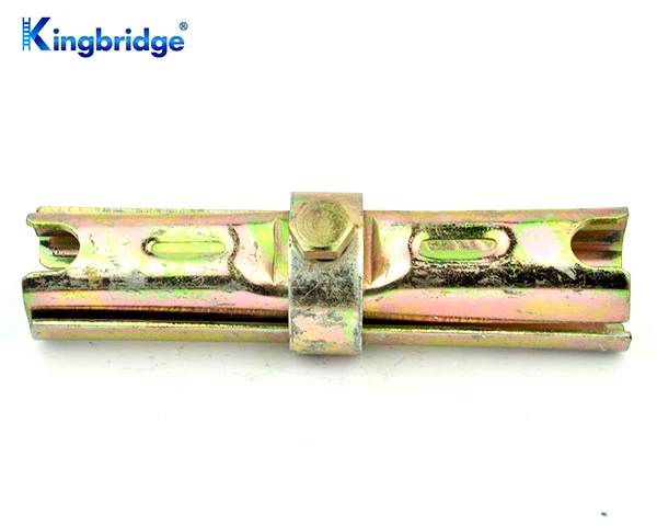British Light Pressed Scaffolding Inner Joint Coupler Scaffolding Internal Joint Pin End Joining of Tubes