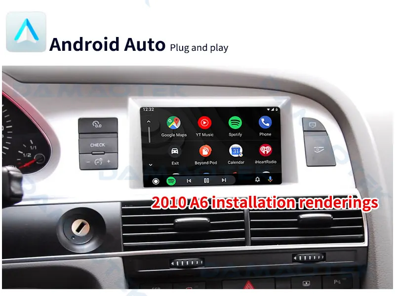 Stereo Radio For Audi