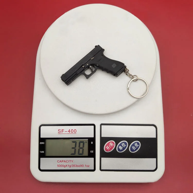 Mini Gun Model Glock 13 Toy Pistol Guns Alloy Empire Gun Glock