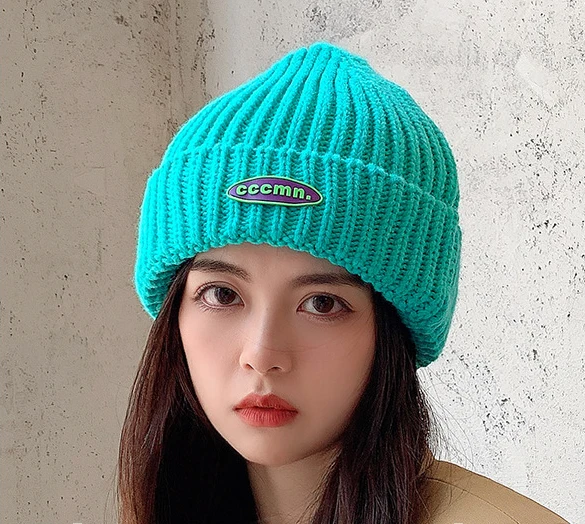 Lsp86 Custom Logo New Model Men Women Cuffed Cap Soft Slouchy Wool ...