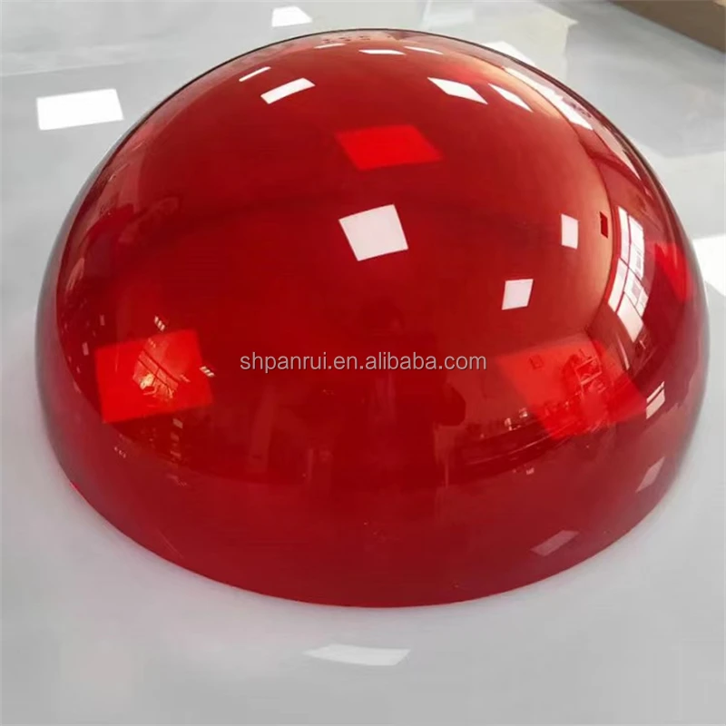 Large Plastic Sphere Transparent Acrylic Pmma Hemisphere Container