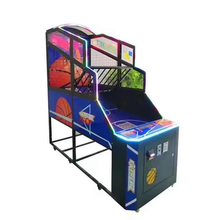 Luxury Arcade Basketball Ball Shooting Game Machine Coin Amusement Game  Machine - China Basketball Arcade Game and Electronic Basketball Arcade  Game price