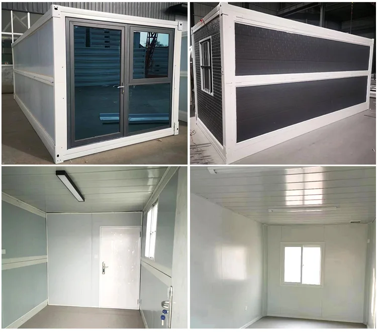 2024 Florida Mobile Tiny Home Prefabricated House Price Portable Container House Puerto Rico Stackable Prefab Container Homes