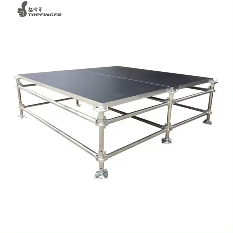Stages for Performance/led Dancing Led Pixel Dance Floor Stage Platform/high Quality Aluminum Layher Stage