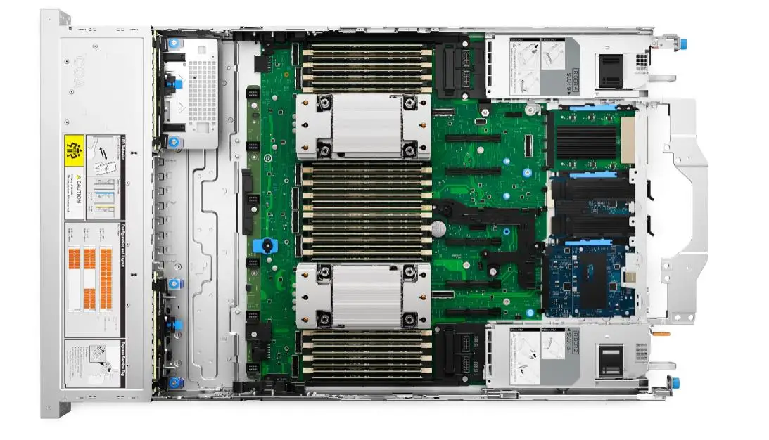 factory direct new emc poweredge r660 r760 r770 2u... 2026 New PowerEdge R770 2U Rack Server Intel Xeon 6710E RAM 32GB DDR5 ...