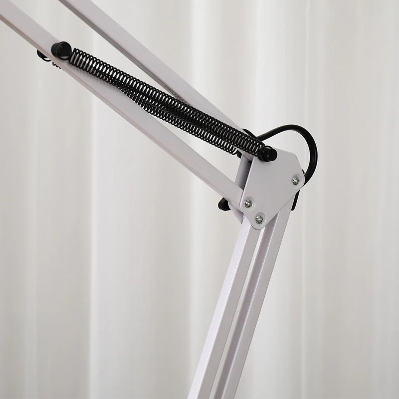 Table Lamp Led Night Light Desk Lights Home Decoration for Home Bedroom Bedside AC Metal Iron E27 Lamp with Clip