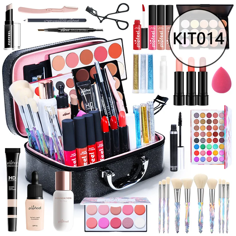 Wholesale Women Make Up kit Custom Big Makeup Palette Gift Kit 1 Set Women Professionals Complete Set Cosmetics Makeup Sets From m.alibaba.com
