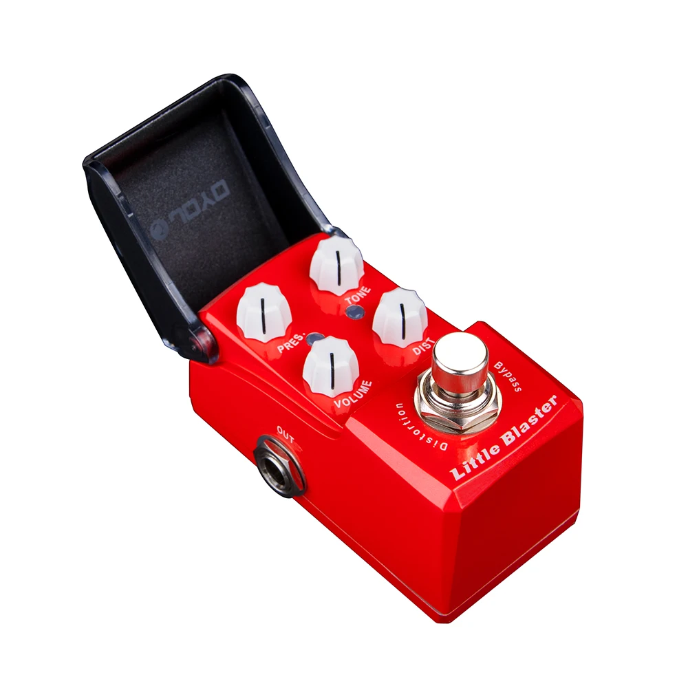 JOYO JF-303 Little Blaster Guitar Effect Pedal Rock Punk Rhythm