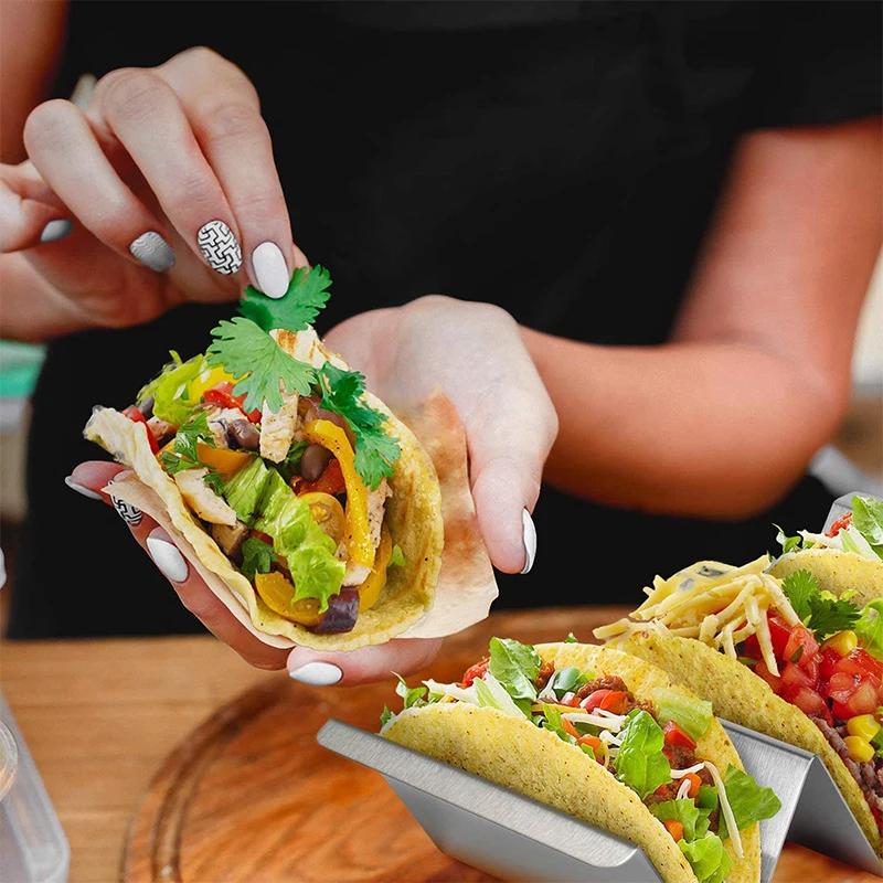Лидер продаж, кухонные гаджеты amazons, подставка для Tacos, кухонные аксессуары, кухонные и настольные принадлежности