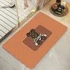 Ours rayé - Orange