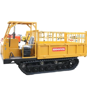 Custom High Quality Customized Mini Excavator Crawler Transporter Dumper