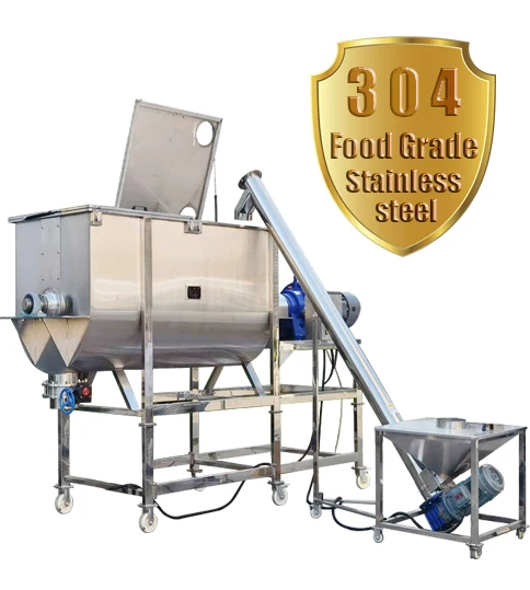 China 1000L Milk Powder Mixer Paddle Mixer Manufacturers and