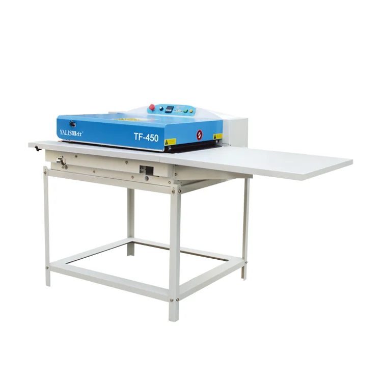 Best Quality 450 Fusing Press Machine  Mini Cloth Fusing Press Machine