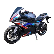 EEC Factory Customized High-Speed 90km/h Racing Motorcycle New Condition 3000W Electric for Adults with 72V Lithium Battery