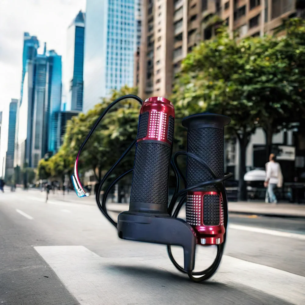 Dolphin Electric Scooter 24V 36V 300W Two-Wheel Battery Speed Control with Turn Throttle Handle Accessory for Electric Bicycles