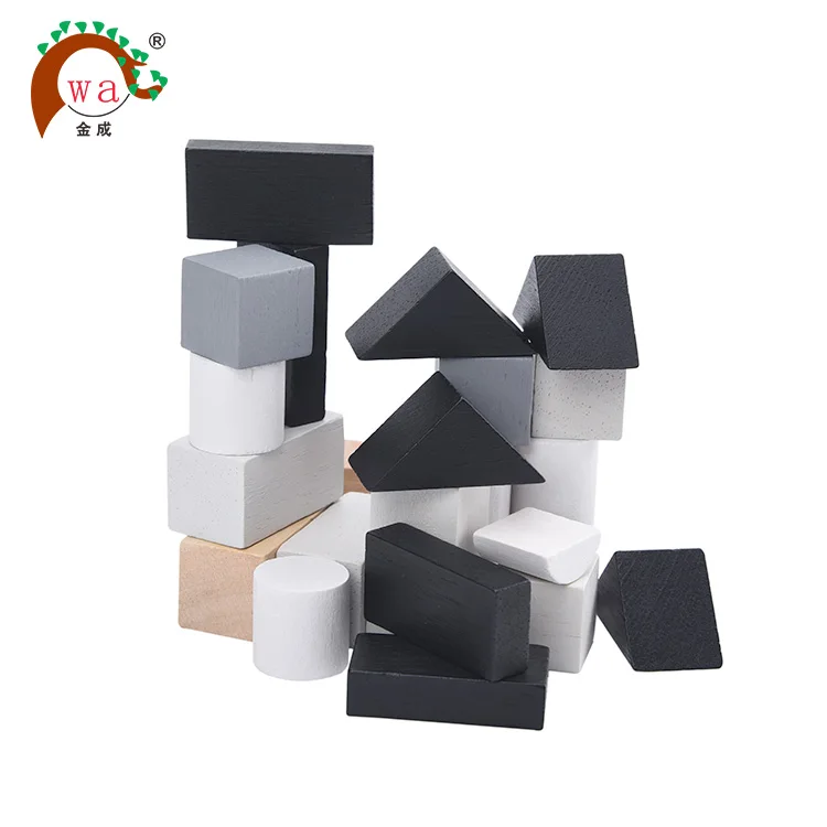 
 Модные детские деревянные строительные блоки, популярные деревянные блоки, строительные игрушки  