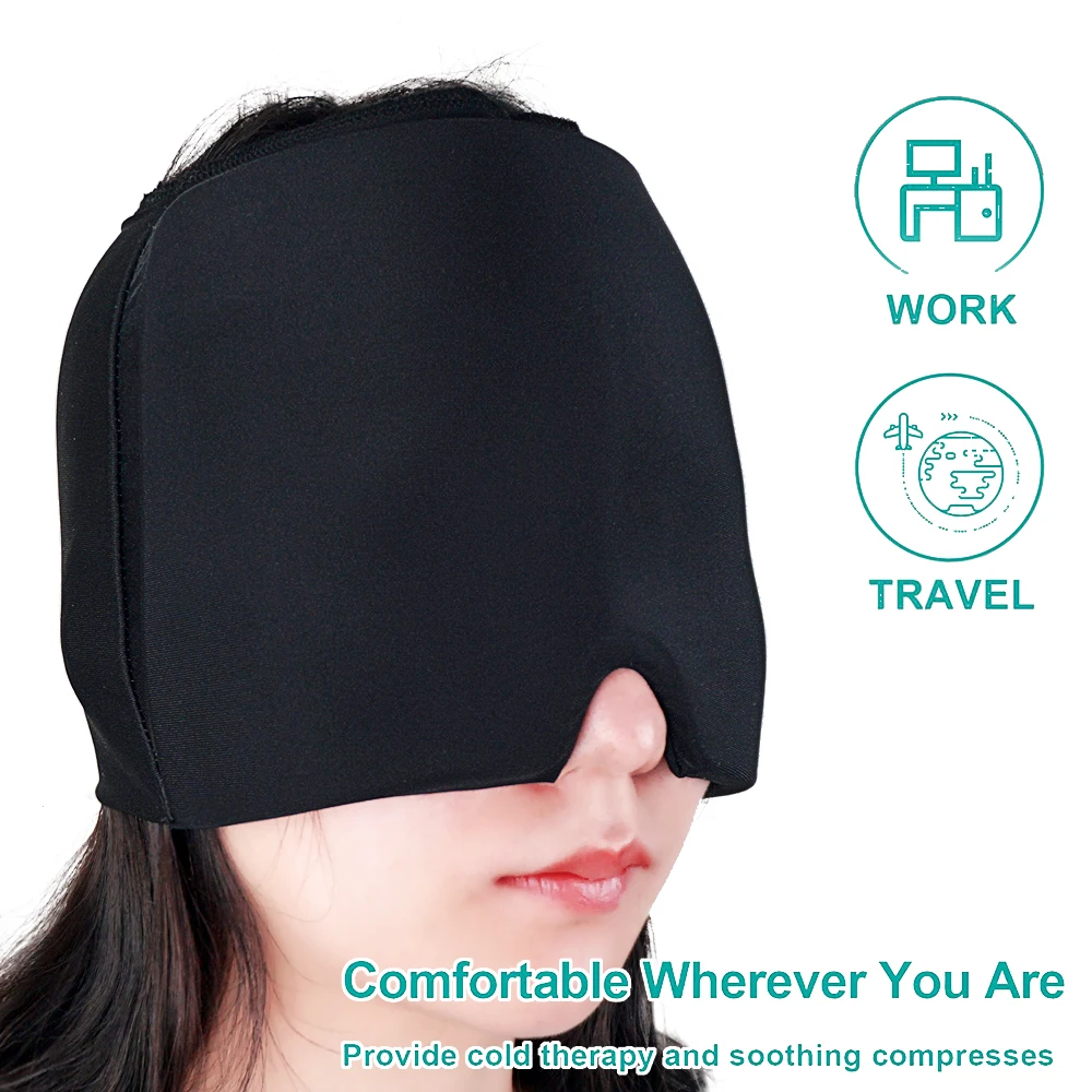 Fitting Gel Headache Comfortable Stretchable Cold Compress Headache